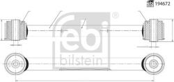 FEBI Bilstein 194672 - Brat, suspensie roata - FEBI Bilstein-194672 (FEBIBILSTEIN194672)