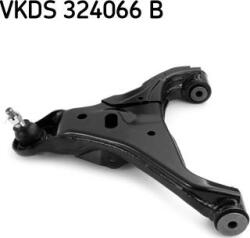 SKF VKDS 324066 B - Brat, suspensie roata - BRAT SUSPENSIE ROATA - compatibil Ford - SKF-VKDS 324066 B (SKFVKDS324066B)