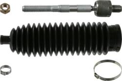 FEBI Bilstein 22798 - Articulatie axiala, cap de bara - Bieleta directie fara capat - stanga / dreapta - lungime: 200mm. cu capac. cu cleme VOLVO C70 I. S70. V70 I 2.0 - 2.5D 12.95 - 10.05 - FEBI Bilstein-22798 (FE