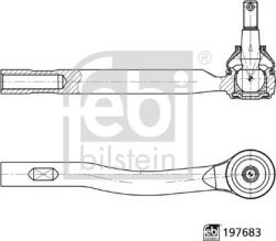 FEBI Bilstein 197683 - Cap de bara - FEBI Bilstein-197683 (FEBIBILSTEIN197683)