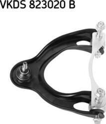 SKF VKDS 823020 B - Brat, suspensie roata - Brat suspensie fata dreapta superior fata HONDA CIVIC V. CIVIC VI. CRX II. CRX III. INTEGRA 1.3 - 1.8 10.87 - 11.01 - SKF-VKDS 823020 B (SKFVKDS823020B)