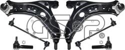 GSP S990013SK - Set reparatie, bara stabilizatoare - SET REPARATIE BARA STABILIZATOARE - compatibil Audi. Seat. Skoda. Vw - GSP-S990013SK (GSPS990013SK)