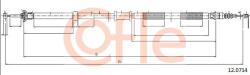 Cofle 92.12. 0714 - Cablu, frana de parcare - Cofle-92.12. 0714 (COFLE92120714)
