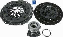 SACHS 3000 990 137 - Kit ambreiaj cu autoreglare. cu rulment hidraulic 205mm OPEL ASTRA H. ASTRA H GTC. MERIVA A. SIGNUM. VECTRA C. VECTRA C GTS. ZAF - SACHS-3000 990 137 (SACHS3000990137)
