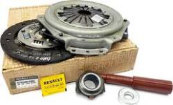 RENAULT 302055852R - FD KIT AMBREIAJ PLACA SI DISC SI RULMENT [180MM] - O. E. - compatibil Renault - RENAULT-302055852R (RENAULT302055852R)