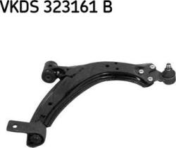SKF VKDS 323161 B - Brat, suspensie roata - Brat suspensie fata stanga / dreapta fata 18 mm PEUGEOT 306. 306 - HATCHBACK 1.4 - 2.0D 04.93 - 12.02 - SKF-VKDS 323161 B (SKFVKDS323161B)