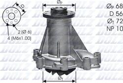 DOLZ M276 - Pompa apa - DOLZ-M276 (DOLZM276)