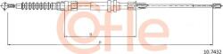 Cofle 10.7432 - Cablu, frana de parcare - CABLU. FRANA DE PARCARE - compatibil 2K09609721E - Cofle-10.7432 (COFLE107432)