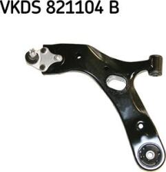 SKF VKDS 821104 B - Brat, suspensie roata - Brat suspensie fata stanga transversal inferior fata LEXUS NX. TOYOTA RAV 4 III. RAV 4 IV 2.0 - 3.5 11.05 - - SKF-VKDS 821104 B (SKFVKDS821104B)
