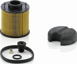 Mann-Filter Kit filtru DeNOx cu garnitura DAF 75 CF. CF 65. CF 75. CF 85. LF 45. LF 55. XF 105. XF 106 01.01 - - Mann-Filter-U 620/3 Y KIT (MANNFILTERU6203YKIT)