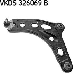 SKF VKDS 326069 B - Brat, suspensie roata - Brat suspensie fata stanga fata NISSAN PRIMASTAR. OPEL VIVARO A. RENAULT TRAFIC II 1.9D - 2.5D 02.01 - - SKF-VKDS 326069 B (SKFVKDS326069B)
