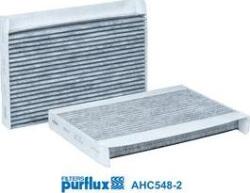 Purflux AHC548-2 - SET FILTRU AER POLEN - compatibil Mercedes - Purflux-AHC548-2 (PURFLUXAHC5482)