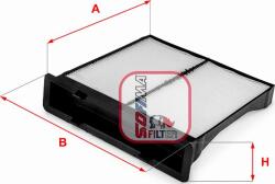 Sofima S 3329 C - Filtru, aer habitaclu - Sofima-S 3329 C (SOFIMAS3329C)