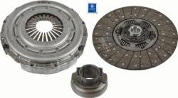 SACHS 3400 700 626 - SET AMBREIAJ - compatibil Renault - SACHS-3400 700 626 (SACHS3400700626)