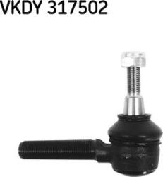 SKF VKDY 317502 - CAP DE BARA - compatibil Land - SKF-VKDY 317502 (SKFVKDY317502)