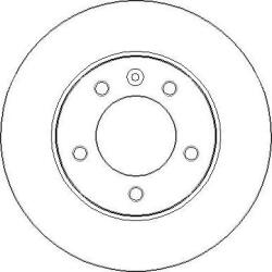 Delphi BG4320 - Disc frana - Delphi-BG4320 (DELPHIBG4320)