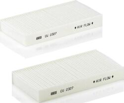 Mann-Filter CU 2327-2 - FILTRU. AER HABITACLU - compatibil Honda - Mann-Filter-CU 2327-2 (MANNFILTERCU23272)