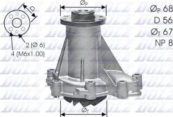 DOLZ M176 - Pompa apa - DOLZ-M176 (DOLZM176)