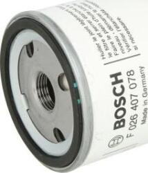 Bosch Filtru ulei VOLVO C30. S40 II. S60 II. S80 II. V40. V50. V60 I. V70 III. FORD B - MAX. C - MAX. C - MAX II. ECOSPORT. FIESTA. FIESTA I - BOSCH-F 026 407 078 (BOSCHF026407078)