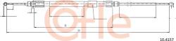 Cofle 10.4157 - Cablu, frana de parcare - CABLU. FRANA DE PARCARE - compatibil 34406761098 - Cofle-10.4157 (COFLE104157)