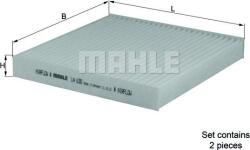 MAHLE LA 630/S - Filtru, aer habitaclu - MAHLE-LA 630/S (MAHLELA630S)