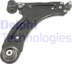 Delphi TC1005 - Brat, suspensie roata - Brat suspensie dreapta inferior - longitudinal fata 16 mm OPEL COMBO TOUR. COMBO - MINIVAN. CORSA C 1.0 - Delphi-TC1005 (DELPHITC1005)
