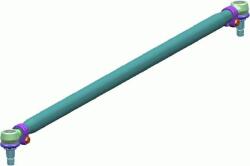 LEMFÖRDER 25276 01 - BARA DIRECTIE - compatibil 81466106579 - LEMFÖRDER-25276 01 (LEMFORDER2527601)