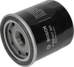 Bosch F 026 407 001 - FILTRU ULEI - compatibil Dacia. Ford. Nissan - BOSCH-F 026 407 001 (BOSCHF026407001)