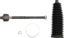 FEBI Bilstein 102500 - Articulatie axiala, cap de bara - Bieleta directie fara capat - stanga / dreapta - lungime: 224mm. cu capac. cu cleme MERCEDES C CL203. C T - MODEL S203. C W203. CLC CL203. CLK A2 - FEBI Bils