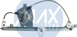 MAX WRN158-R - Mecanism actionare geam - MAX-WRN158-R (MAXWRN158R)