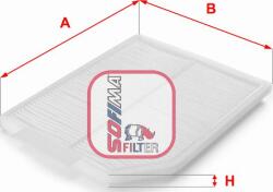 Sofima S 3018 C - Filtru, aer habitaclu - Sofima-S 3018 C (SOFIMAS3018C)
