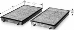 Tecneco Filters CK8912C-2 - Filtru, aer habitaclu - Tecneco Filters-CK8912C-2 (TECNECOFILTERSCK8912C2)