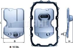 MAHLE HX 160KIT - Filtru ulei cutie viteze AUDI Q7. PORSCHE CAYENNE. VW TOUAREG 2.5D - 6.0 09.02 - 08.15 - MAHLE-HX 160KIT (MAHLEHX160KIT)
