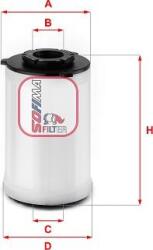 Sofima Filtru combustibil - Sofima-S 7H2O NE (SOFIMAS7H2ONE)