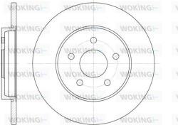 Ferodo DDF1126C - SET DISCURI FRANA - compatibil Ford - Ferodo-DDF1126C (FERODODDF1126C)