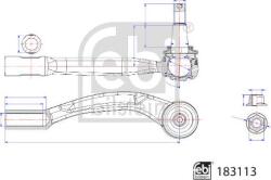 FEBI Bilstein 183113 - CAP DE BARA - compatibil Mercedes - FEBI Bilstein-183113 (FEBIBILSTEIN183113)