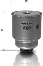 Tecneco Filters GS1229 - FILTRU COMBUSTIBIL - TECNECO - Tecneco Filters-GS1229 (TECNECOFILTERSGS1229)