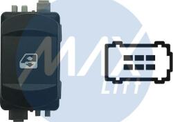 MAX BUTON MACARA GEAM - compatibil Renault - MAX-SRN116 (MAXSRN116)