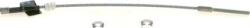 Bosch 1 987 477 667 - Cablu, frana de parcare - Cablu frana de mana Fata - mijloc - stanga / dreapta - 330mm OPEL CORSA C. CORSA C - HATCHBACK 1.0 - 1.8 09.00 - 12.12 - BOSCH-1 987 477 667 (BOSCH1987477667)