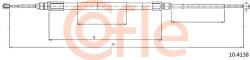 Cofle 10.4138 - Cablu, frana de parcare - CABLU. FRANA DE PARCARE - compatibil Bmw - Cofle-10.4138 (COFLE104138)