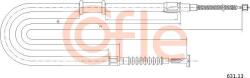 Cofle 92.631. 13 - Cablu, frana de parcare - Cofle-92.631. 13 (COFLE9263113)