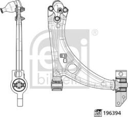 FEBI Bilstein 196394 - Brat, suspensie roata - FEBI Bilstein-196394 (FEBIBILSTEIN196394)