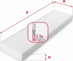 Sofima S 3156 C - FILTRU. AER HABITACLU - compatibil Mini - Sofima-S 3156 C (SOFIMAS3156C)