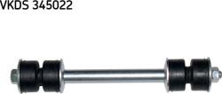 SKF VKDS 345022 - Brat / bieleta suspensie, stabilizator - BIELETA ANTIRULIU - compatibil Vauxhall. Opel - SKF-VKDS 345022 (SKFVKDS345022)