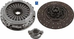 SACHS 3400 700 667 - Kit ambreiaj 400mm MAN MAN E2000. F2000. TGA. TGS I. TGX I 01.94 - - SACHS-3400 700 667 (SACHS3400700667)