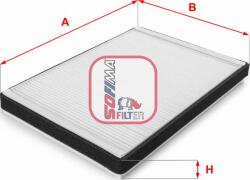 Sofima S 3064 C - Filtru, aer habitaclu - Sofima-S 3064 C (SOFIMAS3064C)