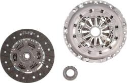 LuK 624 3070 00 - Kit ambreiaj Cu capac ambreiaj. cu placa de presiune. cu rulment. cu setare automata. cu volanta cu masa dubla. 240mm AUDI A4 B6 - LuK-624 3070 00 (LUK624307000)