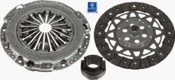 SACHS 3000 954 489 - Kit ambreiaj cu rulment 228mm MINI R56. R57. R58. R59. CLUBMAN R55 1.6 - 1.6D 10.06 - 05.15 - SACHS-3000 954 489 (SACHS3000954489)