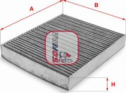 Sofima S 4136 CA - FILTRU. AER HABITACLU - compatibil Ford - Sofima-S 4136 CA (SOFIMAS4136CA)