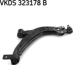 SKF VKDS 323178 B - Brat, suspensie roata - Brat suspensie dreapta inferior fata PEUGEOT 306. 306 - HATCHBACK. PARTNER. PARTNER ORIGIN - MINIVAN 1. - SKF-VKDS 323178 B (SKFVKDS323178B)